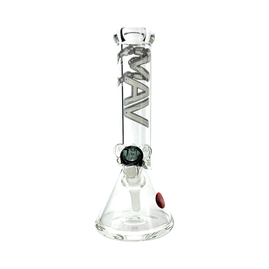 12" x 9mm the bots are coming Classic Beaker Bong