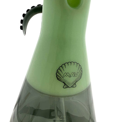 18" X 5mm Kraken 2 Tone Sleeve Beaker Bong