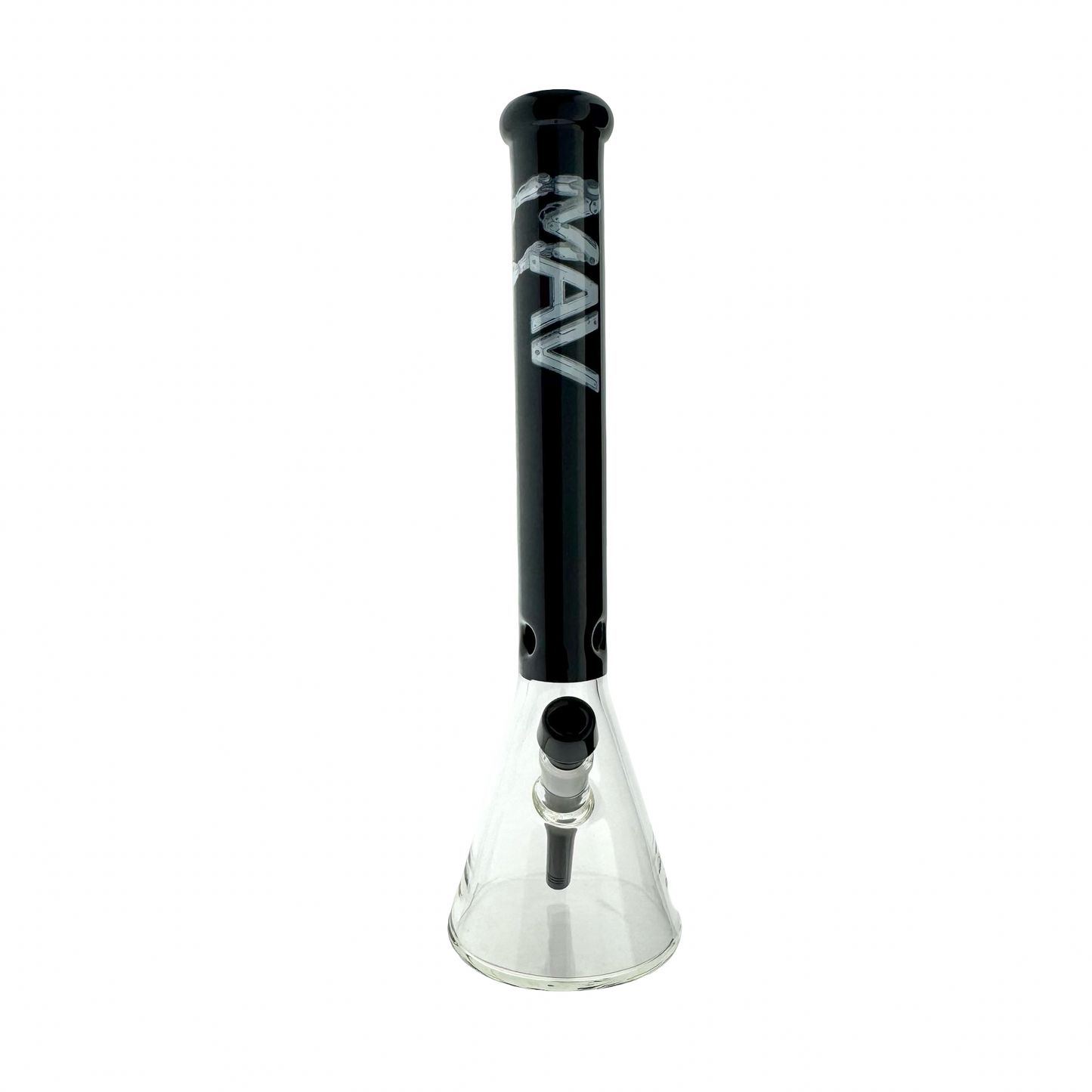 18" x 5mm the bots are coming Classic Beaker Bong