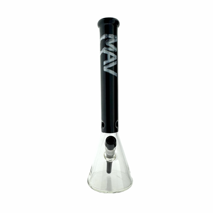18" x 5mm The Bots Are Coming Classic Beaker Bong