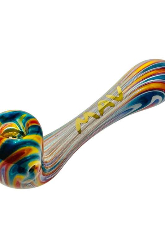 Wig Wag Golden 5” Sherlock Hand Pipe
