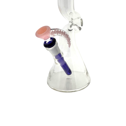 12" Footer Zigger Loop Beaker Bong 1 of 1 Limited