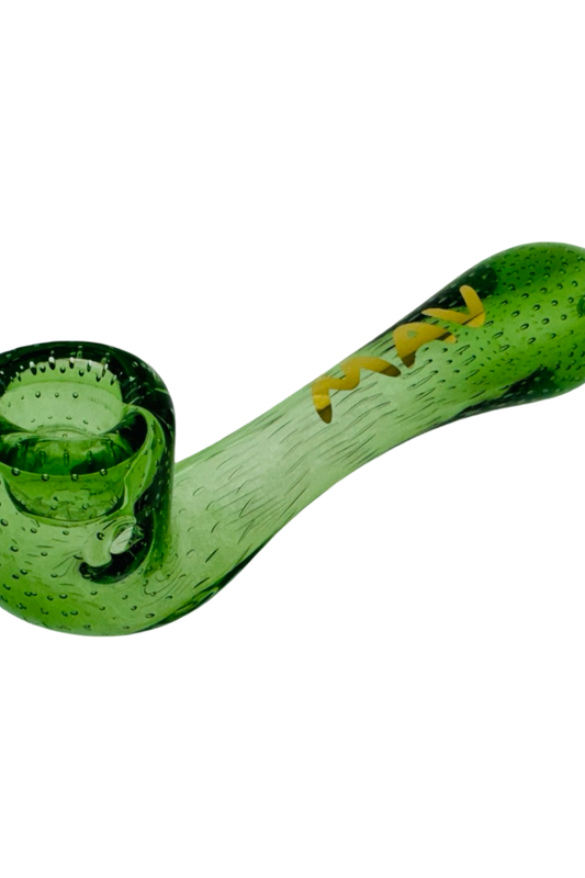 Carbonated Golden 5” Sherlock Hand Pipe