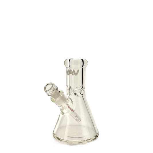 8" mini chubster 9mm tri beaker bong