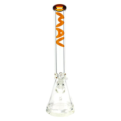 18" x 9mm Classic Beaker Bong