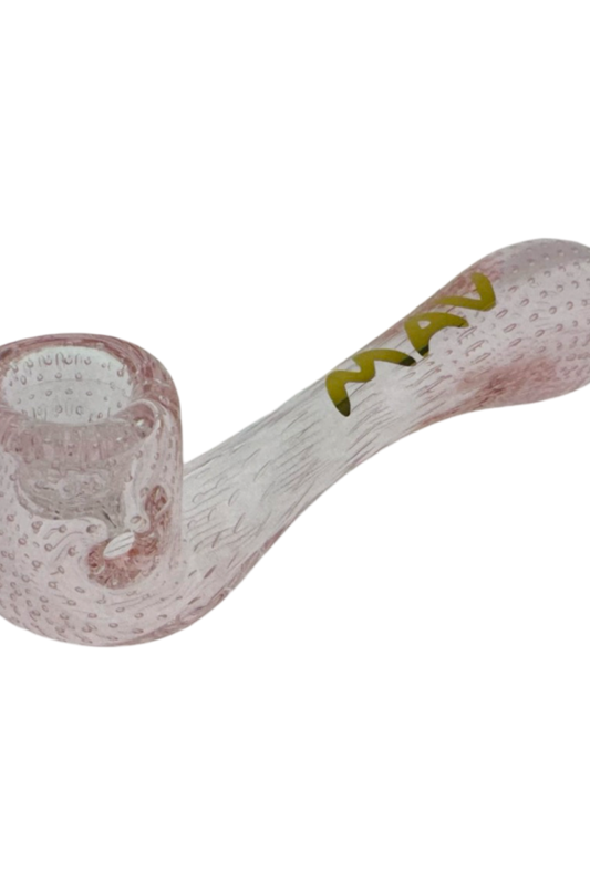 Carbonated Golden 5” Sherlock Hand Pipe