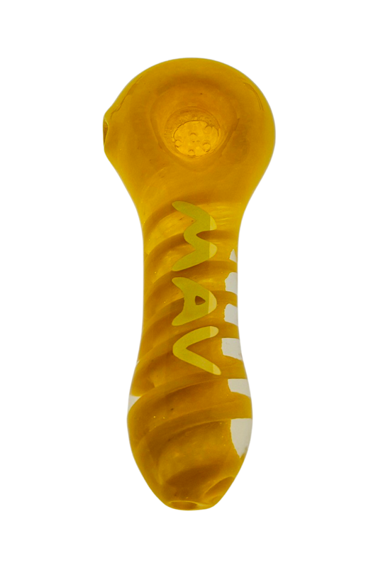 Twisted Frit Professional Hand Pipe