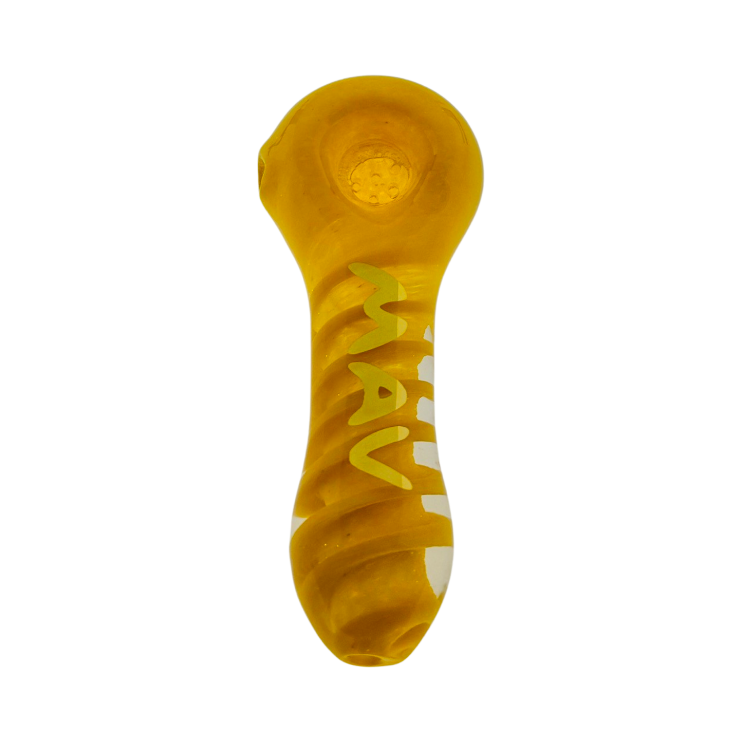 Twisted Frit Professional Hand Pipe