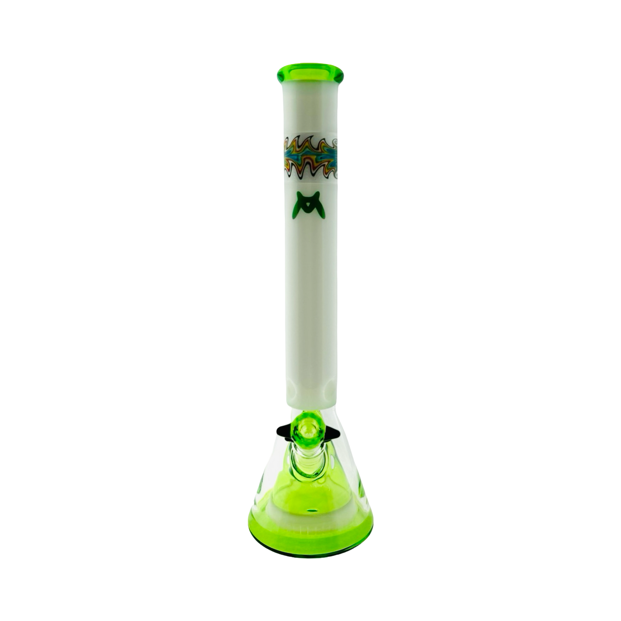 Wigwag MAV Glass Pyramid Beaker Bong