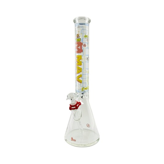 Game Time 9mm 18" Beaker Bong