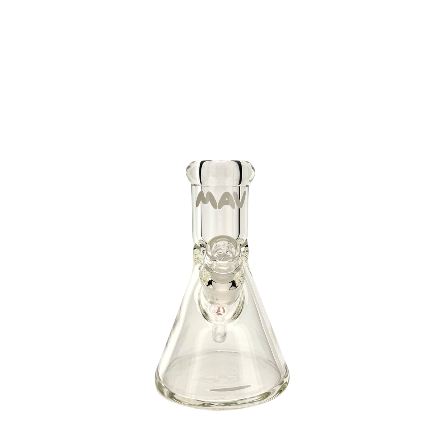 8" mini chubster 9mm tri beaker bong