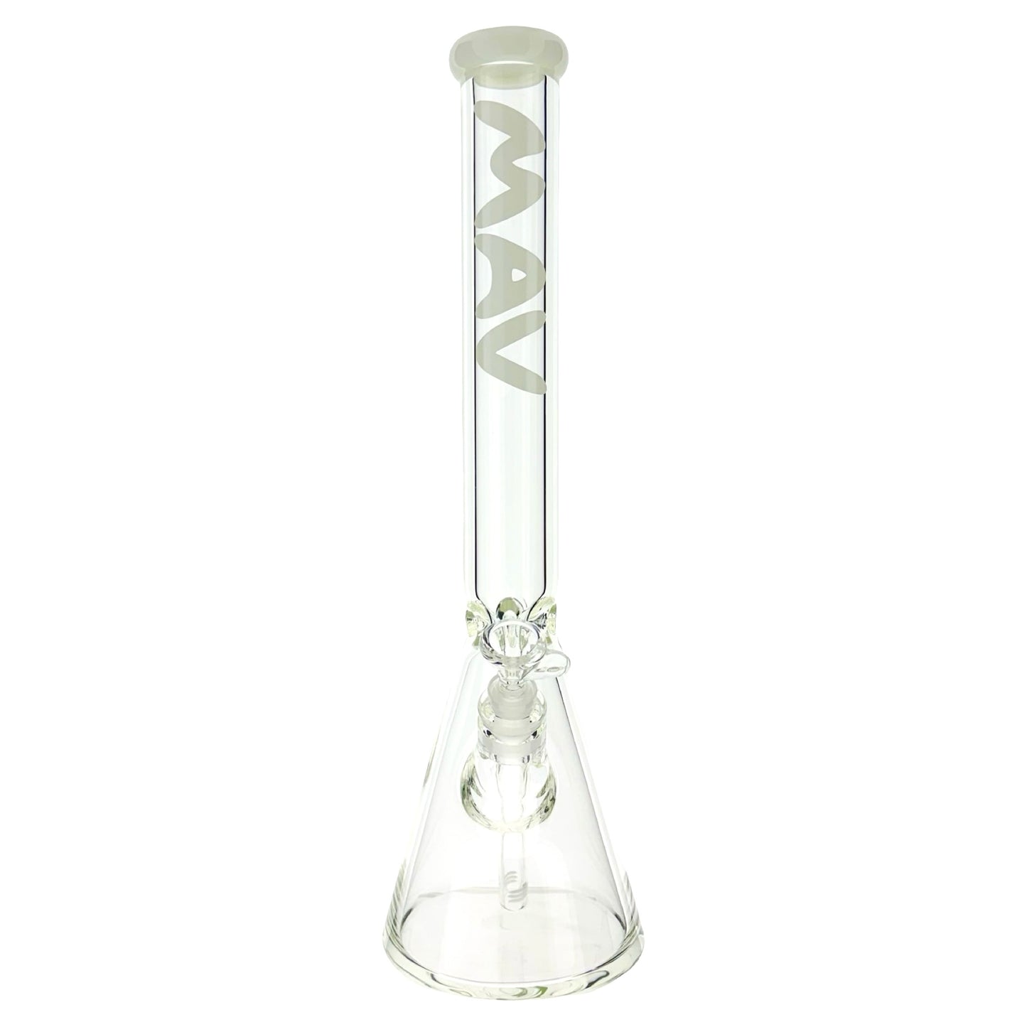 18" x 9mm thick classic Beaker Bong