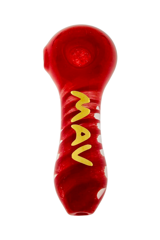 Twisted Frit Professional Hand Pipe