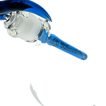 18" X 9MM ONE OF ONE Hanukkah bong