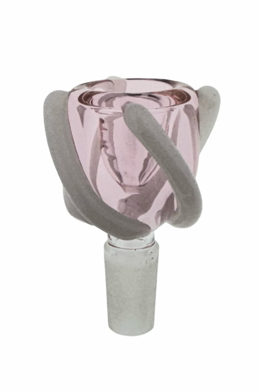14MM Glazed Bowl Pink