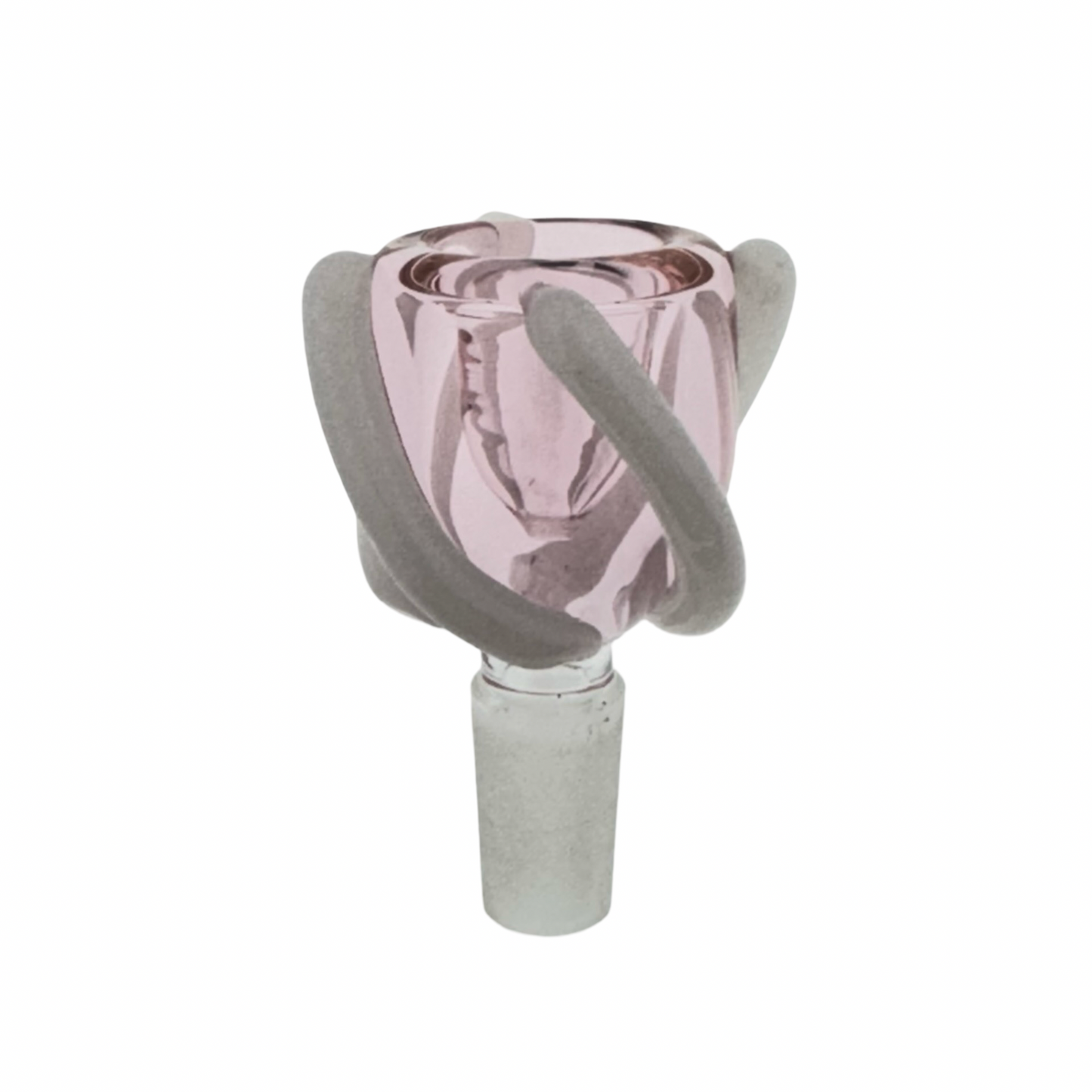 14MM Glazed Bowl Pink