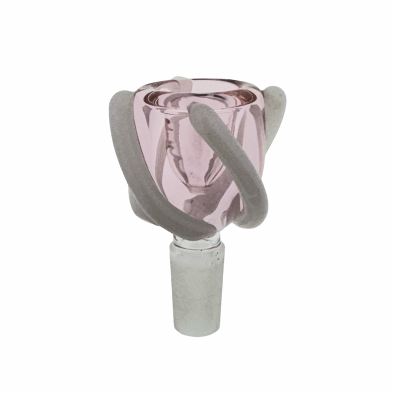 14MM Glazed Bowl Pink