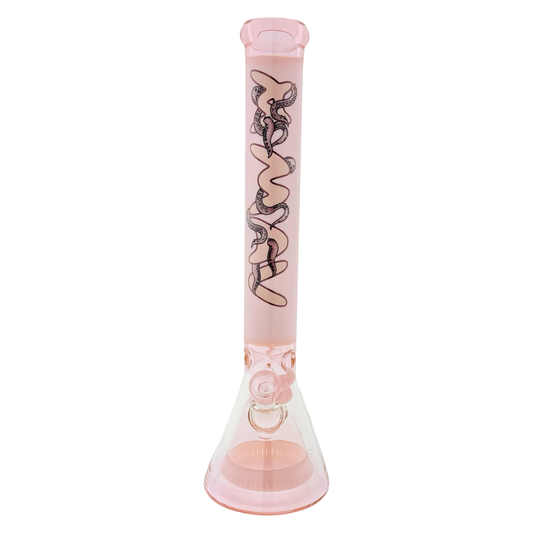 octopus 18" MAV Glass Pyramid  Beaker Bong