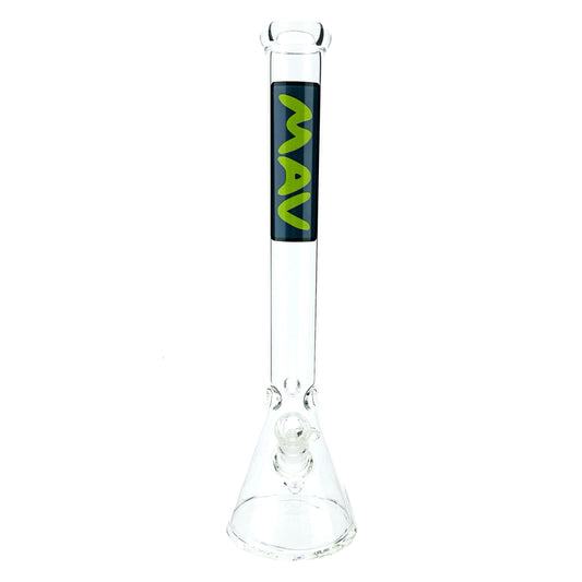 18" Classic Beaker Bong Layered MAV Slab