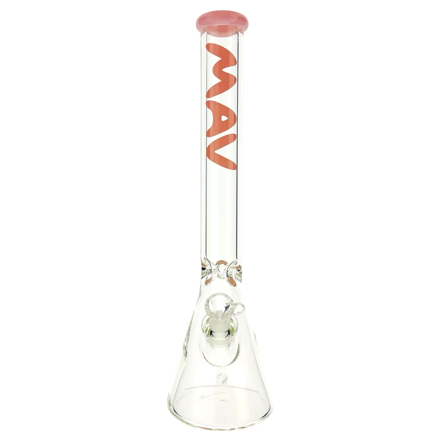 18" x 9mm thick classic Beaker Bong
