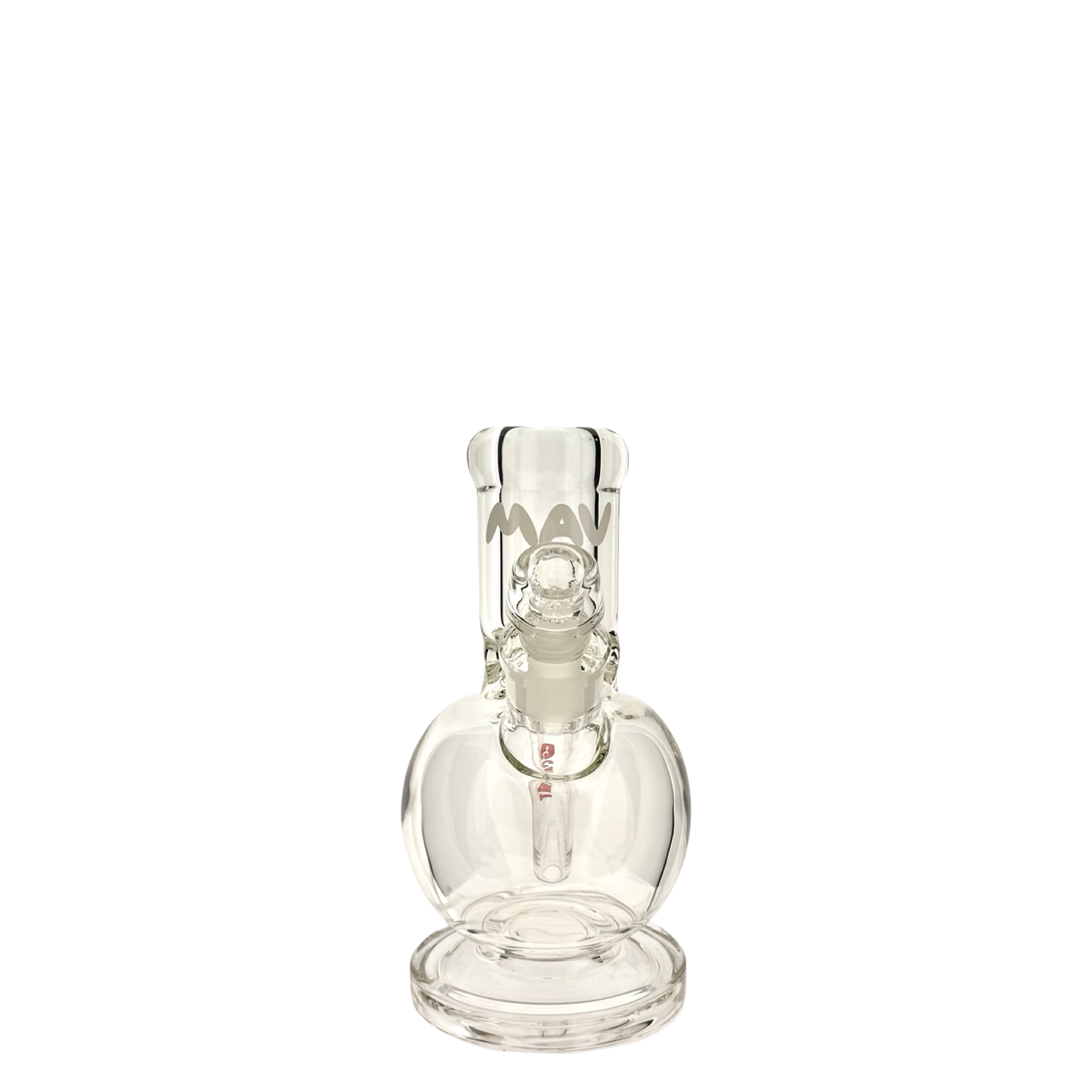 8" mini chubster 9mm bubble beaker bong