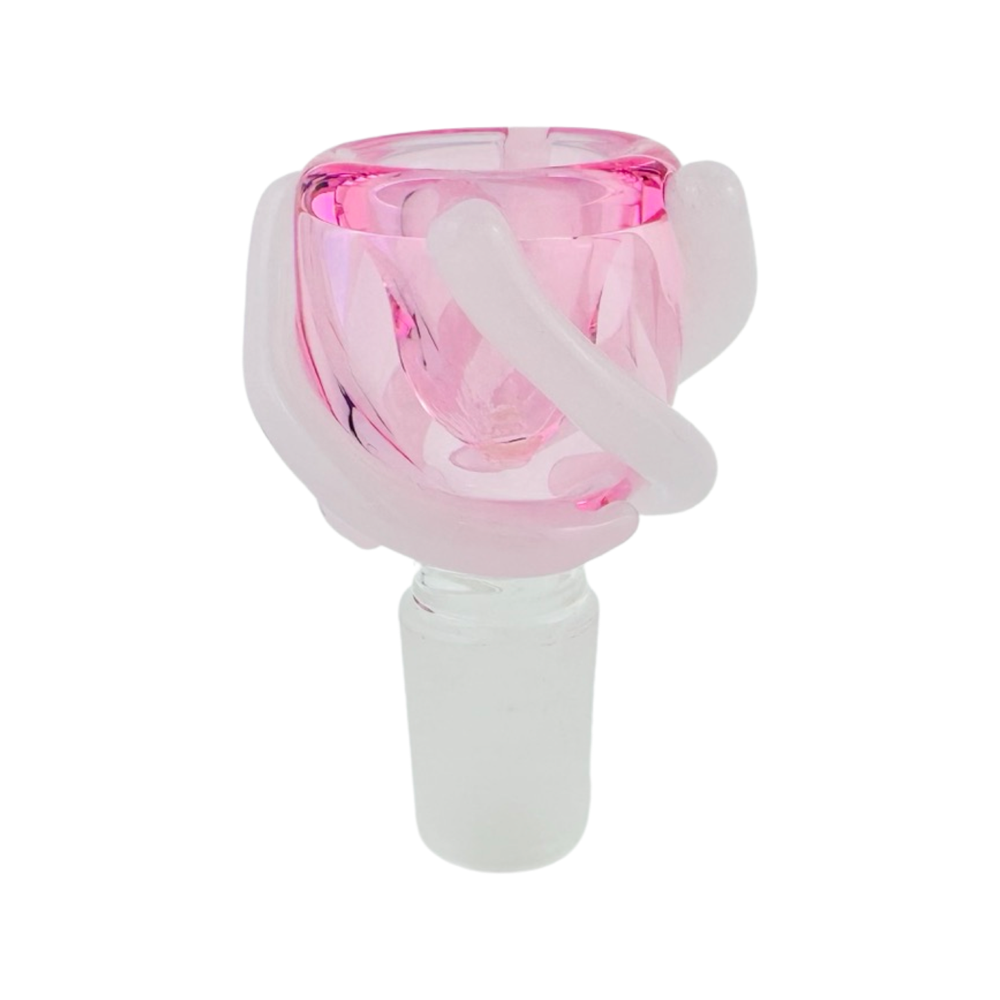 19mm Pink Glazed Bowl