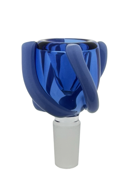 14MM Glazed Bowl Blue
