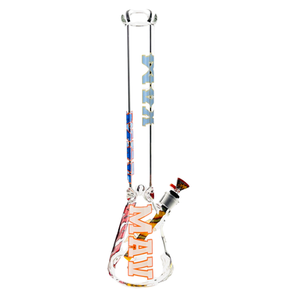 18" X 9MM ONE OF ONE varsity sampler beaker bong