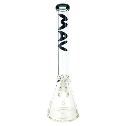 18" x 9mm Classic Beaker Bong