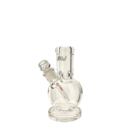 8" mini chubster 9mm bubble beaker bong