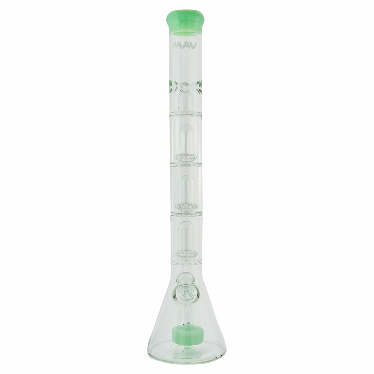 Inverted slitted puck to Triple Slitted UFO Beaker