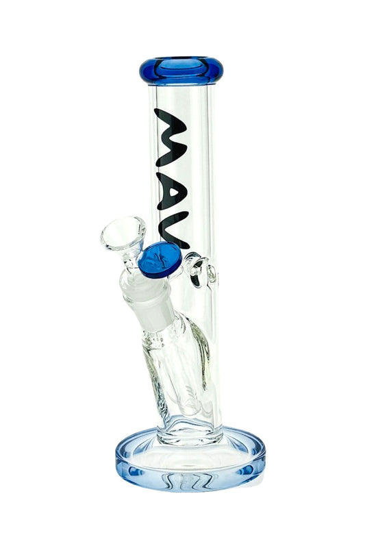 8" Color Top Mini straight Bong