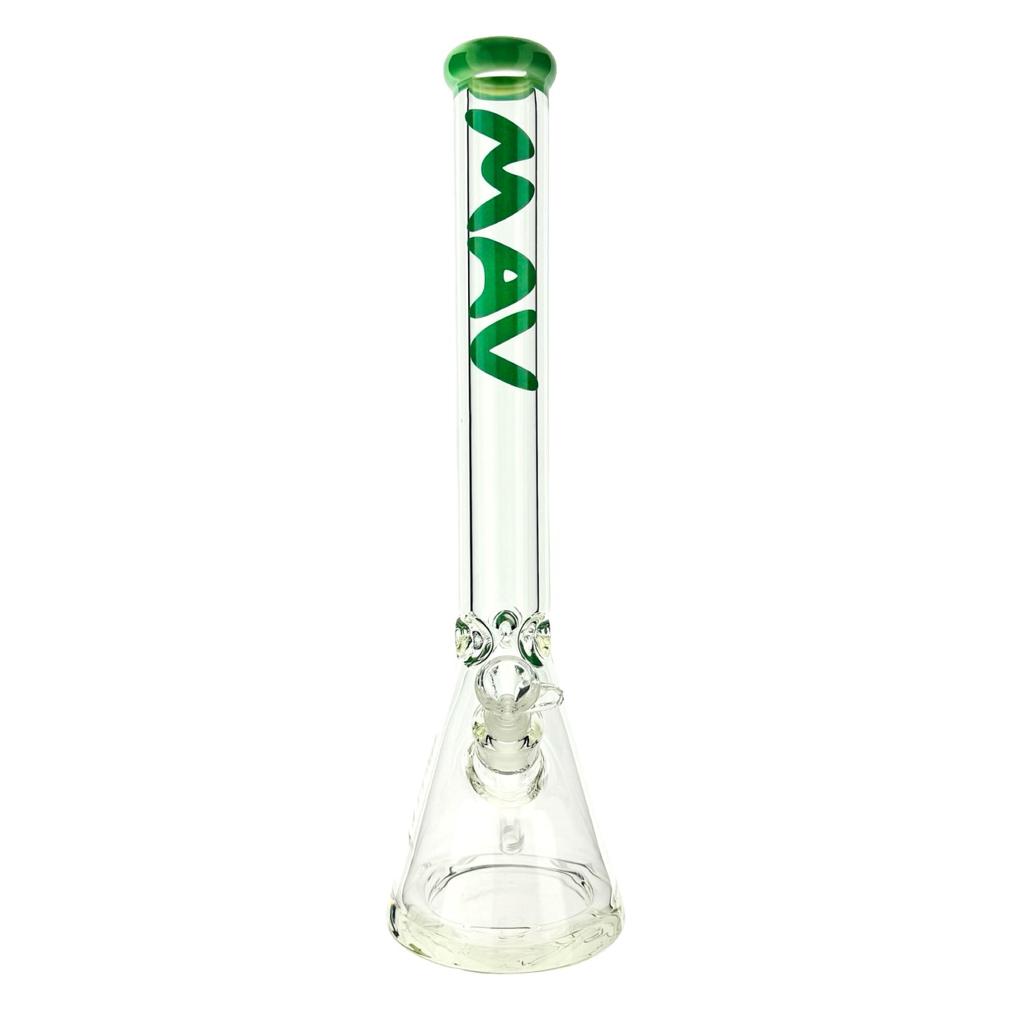 18" x 9mm thick classic Beaker Bong