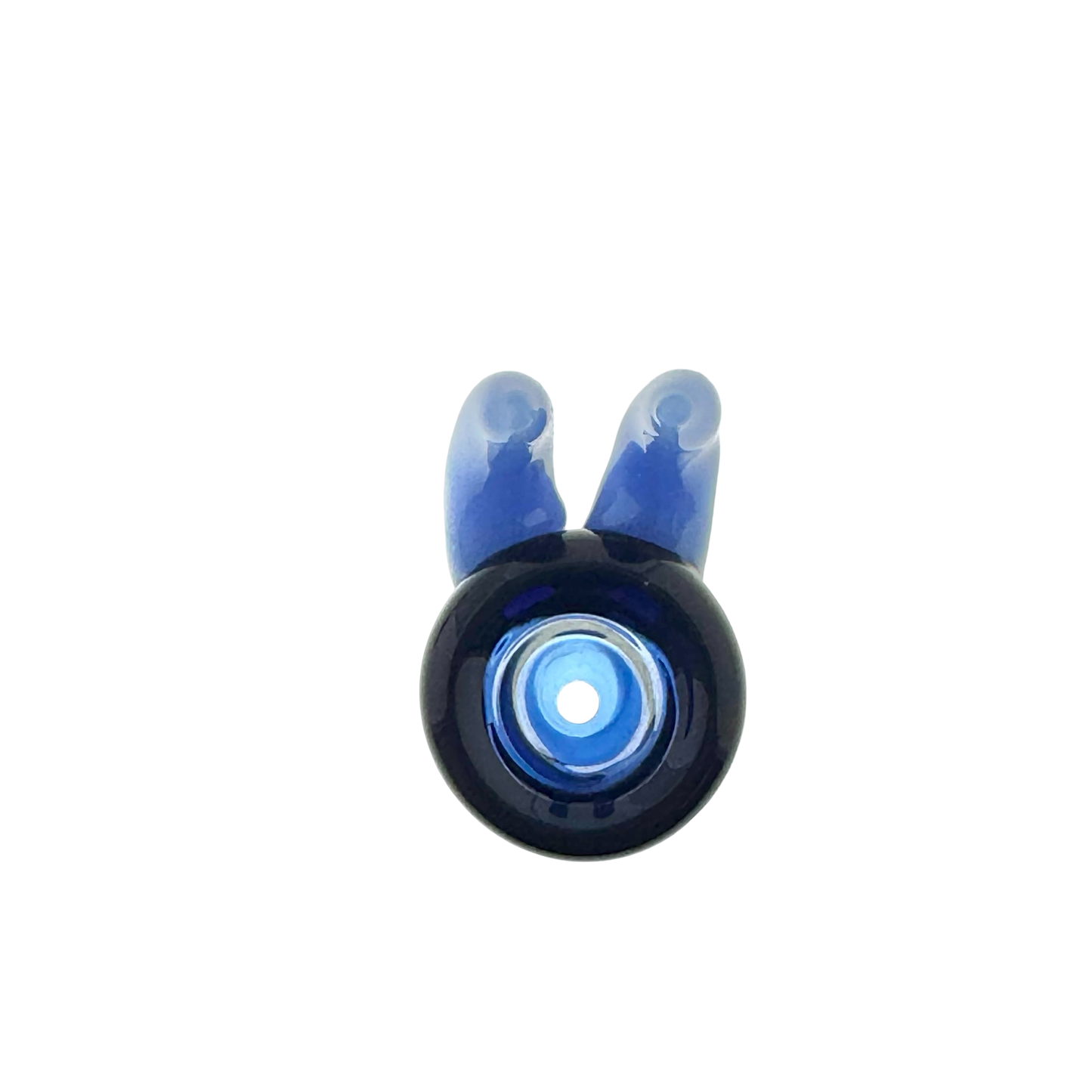 Blue 19MM Double Horn Bowl