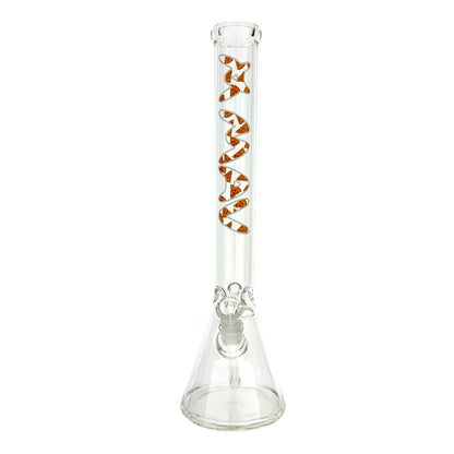 18" MAV Specialty Decal Logo Beaker Bong