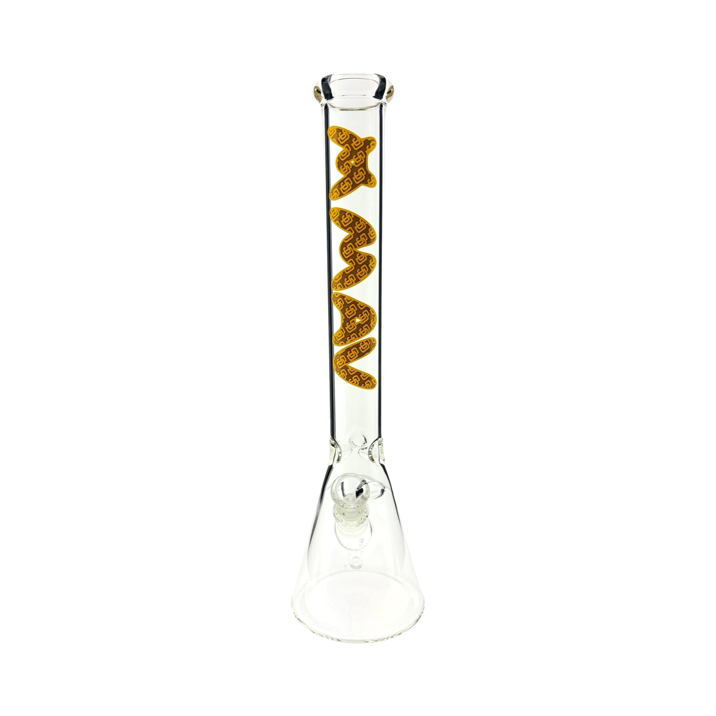 18" Top City Beaker Bong