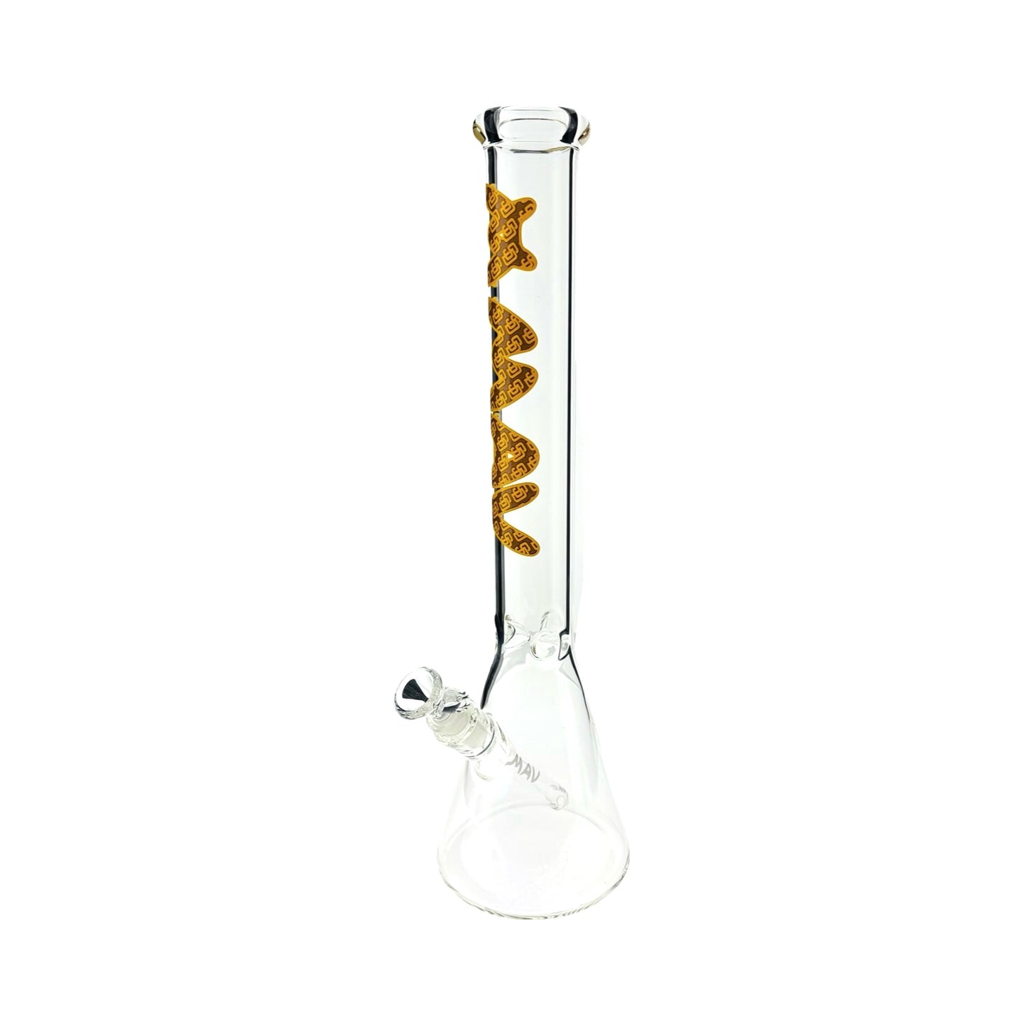 18" Top City Beaker Bong