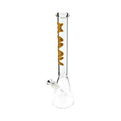18" Top City Beaker Bong