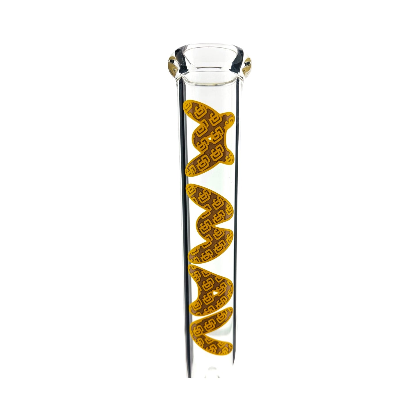 18" Top City Beaker Bong