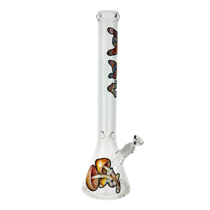 18" MAV Specialty Decal Logo Beaker Bong