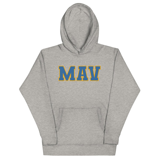 MAV Varsity Hoodie Blue