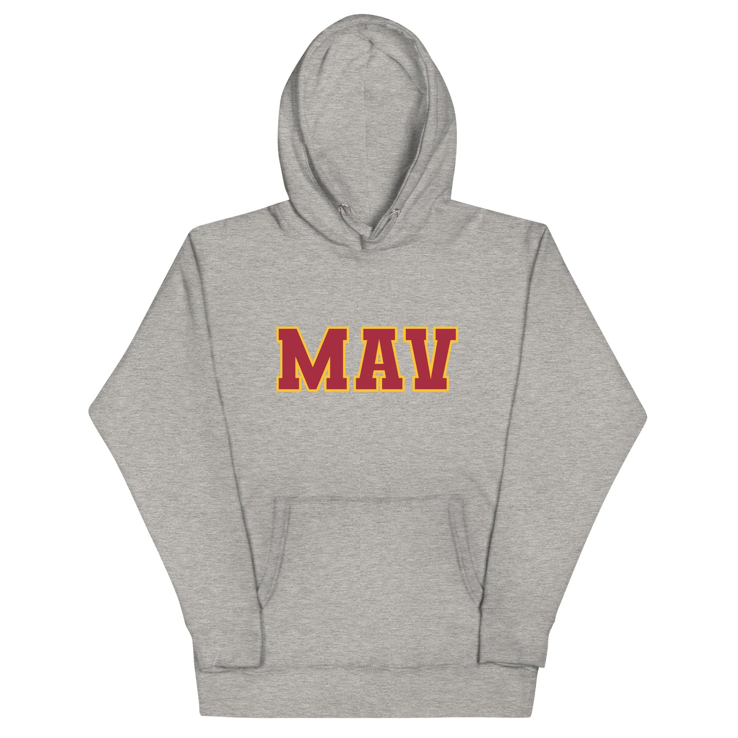 MAV Varsity Hoodie Red