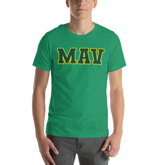 MAV Varsity T-shirt Green