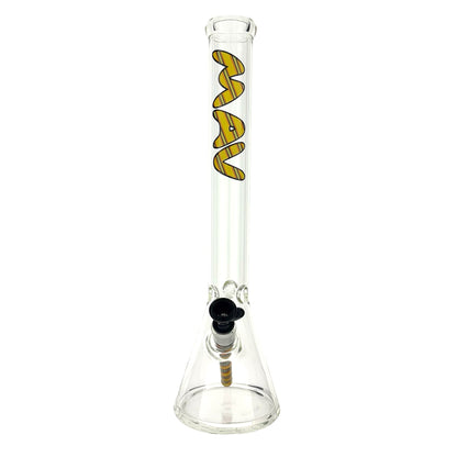 18" 5mm Classic Beaker Bong WigWag Stem Match