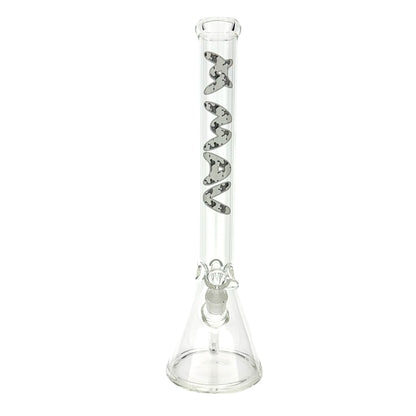 18" MAV Specialty Decal Logo Beaker Bong