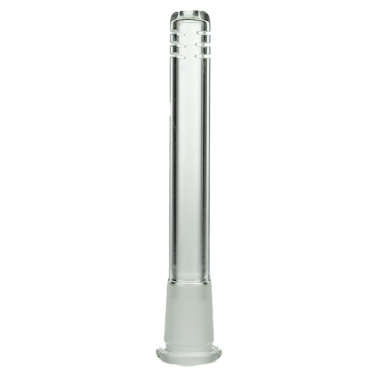 4" Clear Downstem 19mm fit to 14mm OG