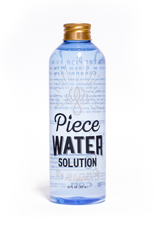 Piece Water - All Natural Bong Water Alternative