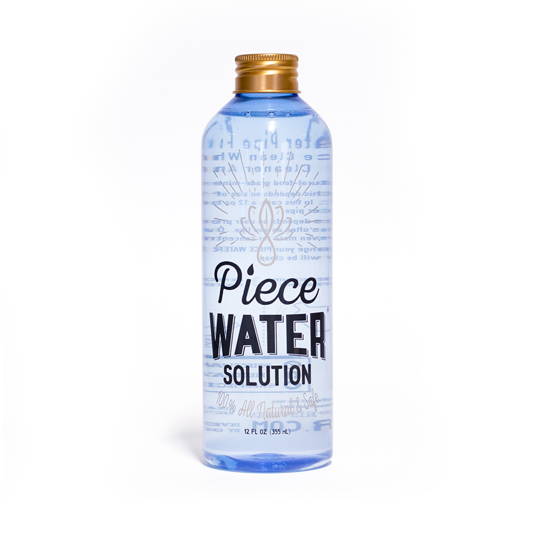 Piece Water - All Natural Bong Water Alternative