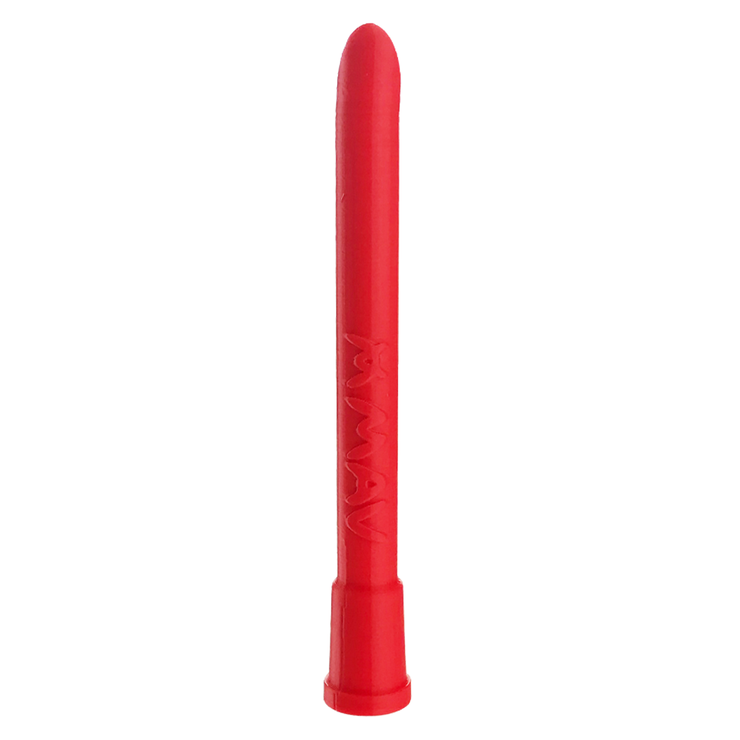 5" 3D Printed 10 Hole Downstem red