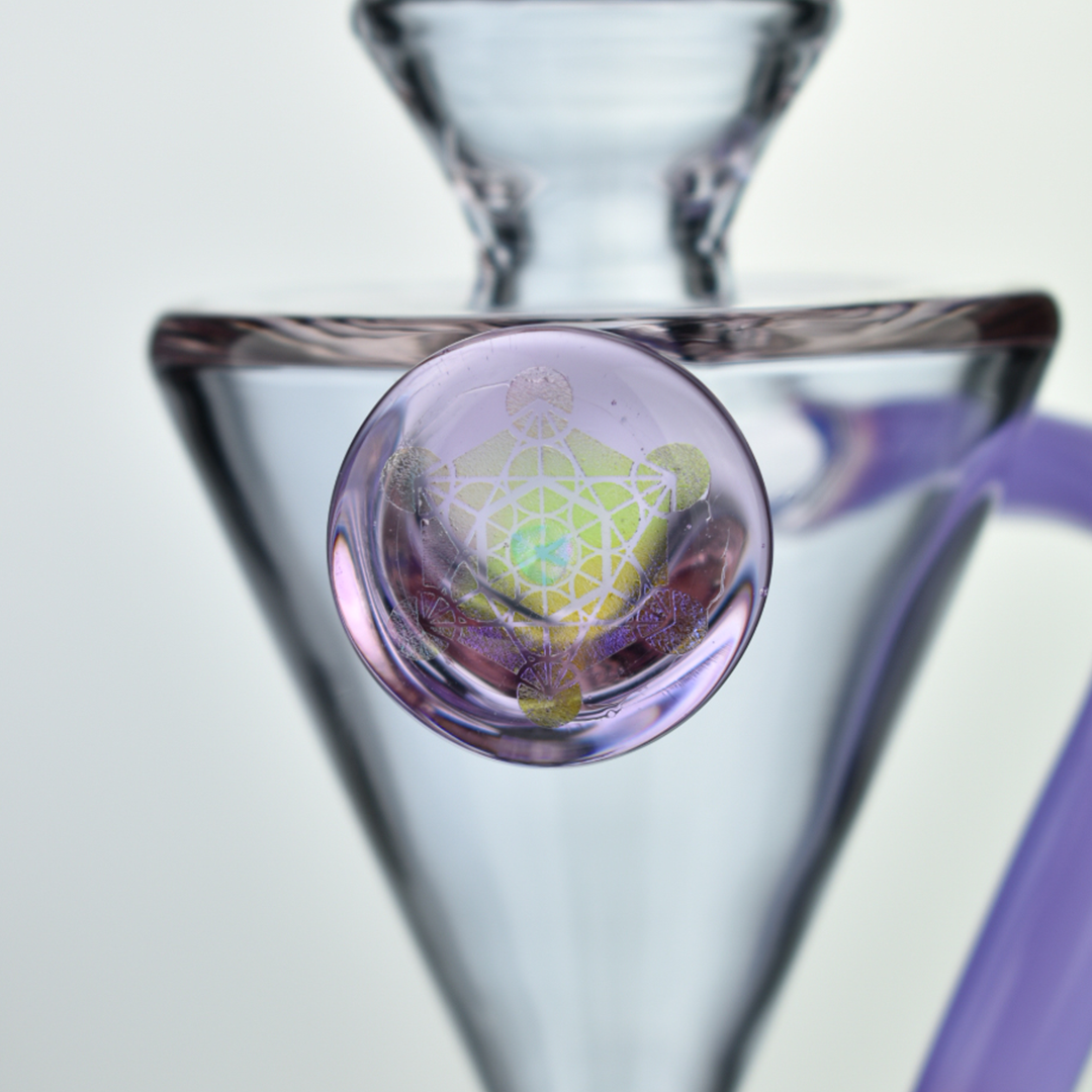 the beverly subtl collab hourglass recycler purple